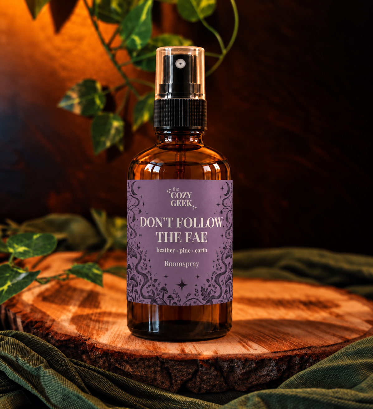 DON'T FOLLOW THE FAE - roomspray