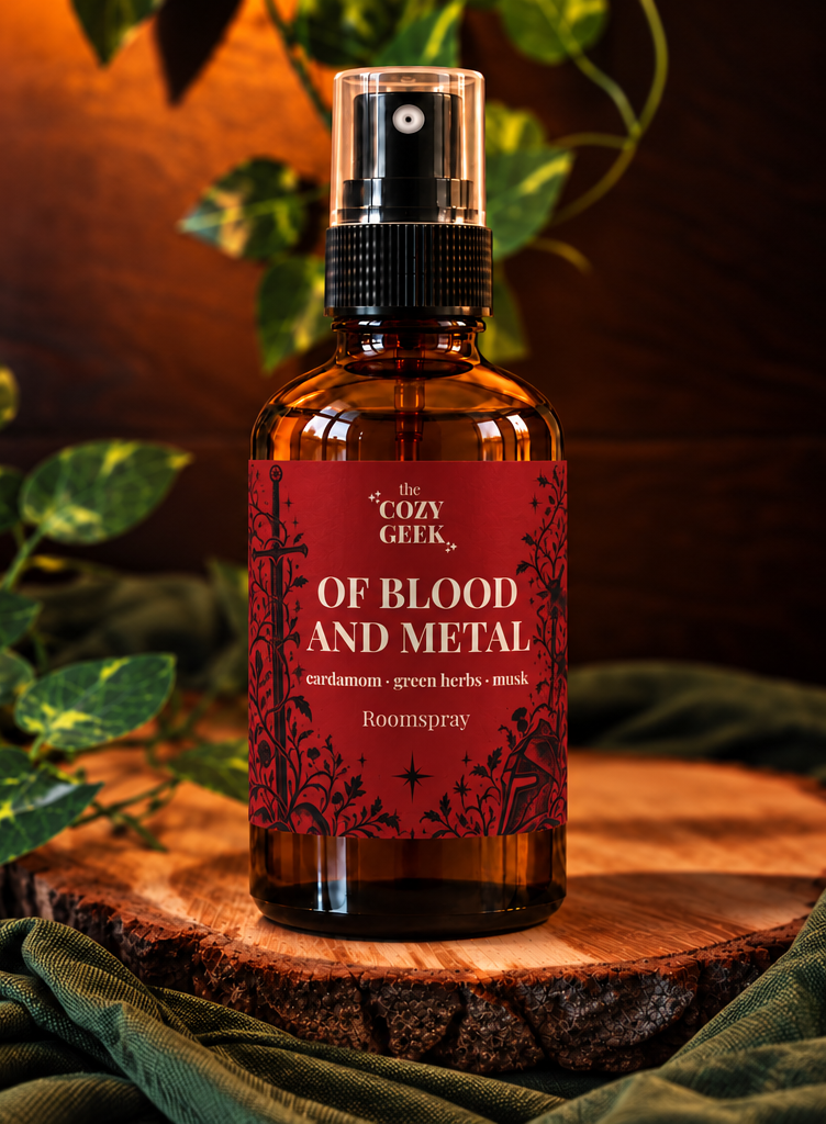 OF BLOOD AND METAL - roomspray
