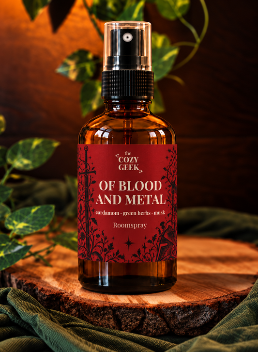 OF BLOOD AND METAL - roomspray