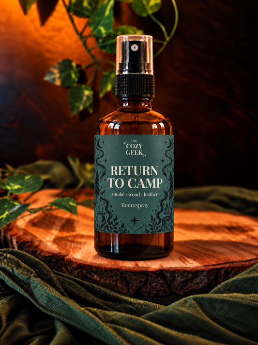 RETURN TO CAMP - roomspray