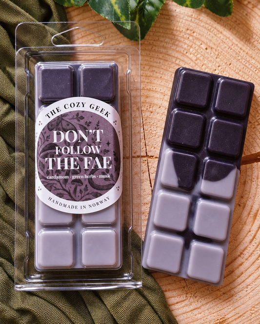 DON'T FOLLOW THE FAE - waxmelt