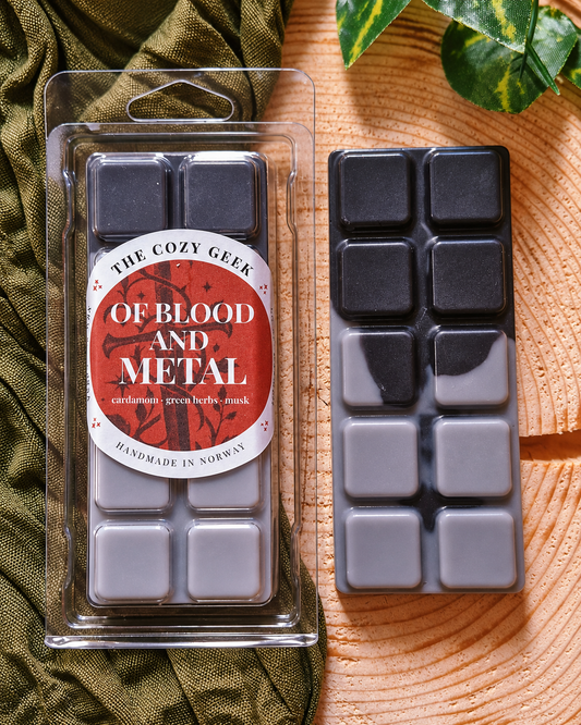 OF BLOOD AND METAL - waxmelt