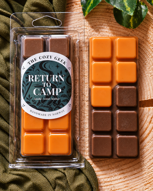 RETURN TO CAMP - waxmelt